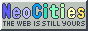 NeoCities, the web is still yours