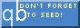 qBitTorrent, don't forget to seed!